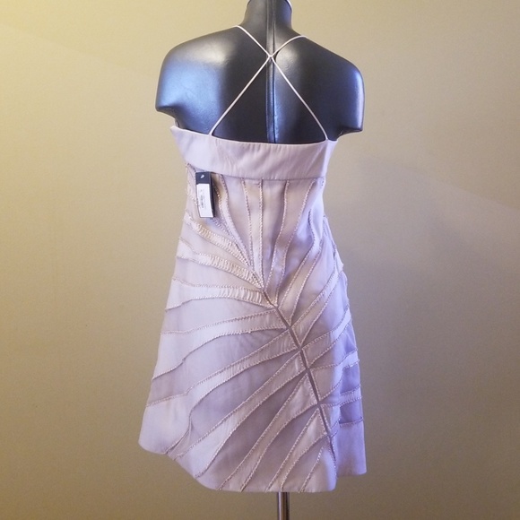 👗Armani Beaded Organza Evening Cocktail Dress - Picture 5 of 7